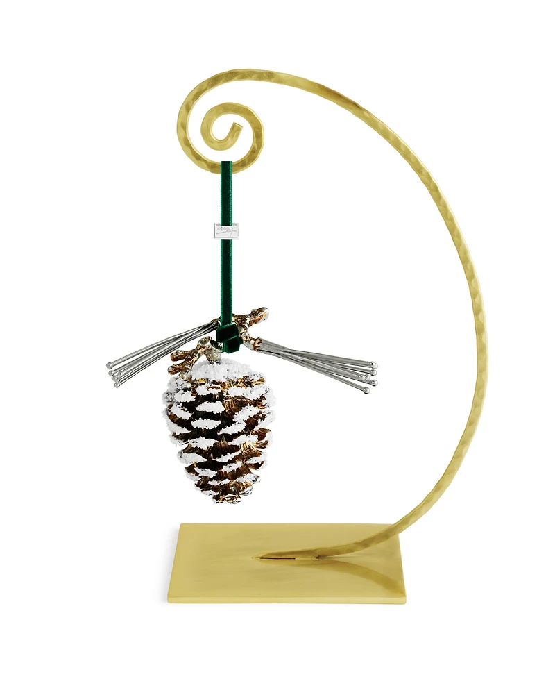 Michael Aram Pinecone Snowy Ornament