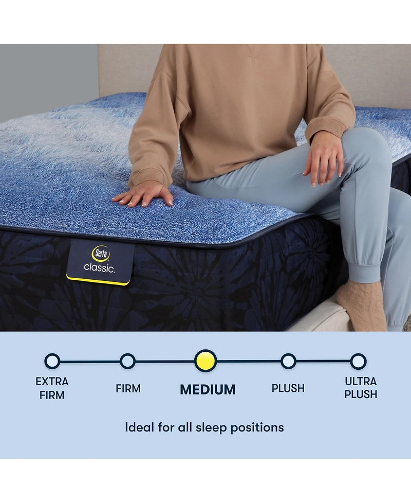 Serta Classic Brecon 13.5" Medium Mattress