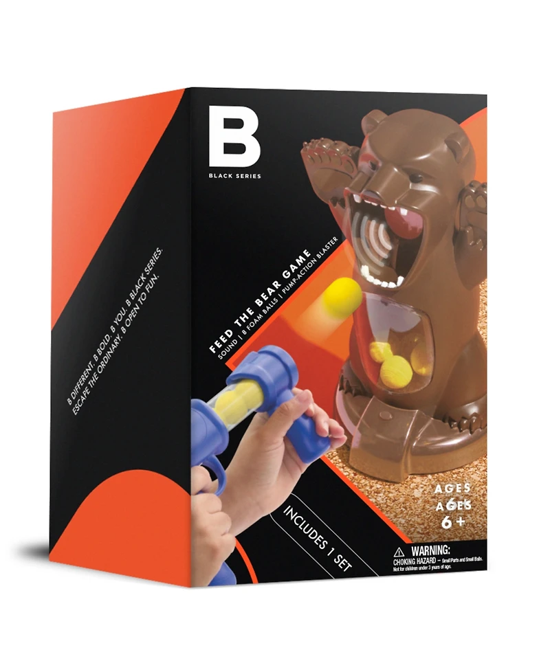 Black Series Feed The Bear Game