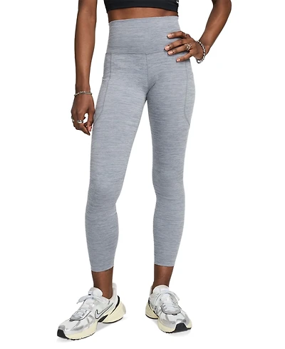 Nike Women's One High-Waist 7/8-Leggings