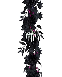 National Tree Company Bad to the Bone Garland, 6 feet