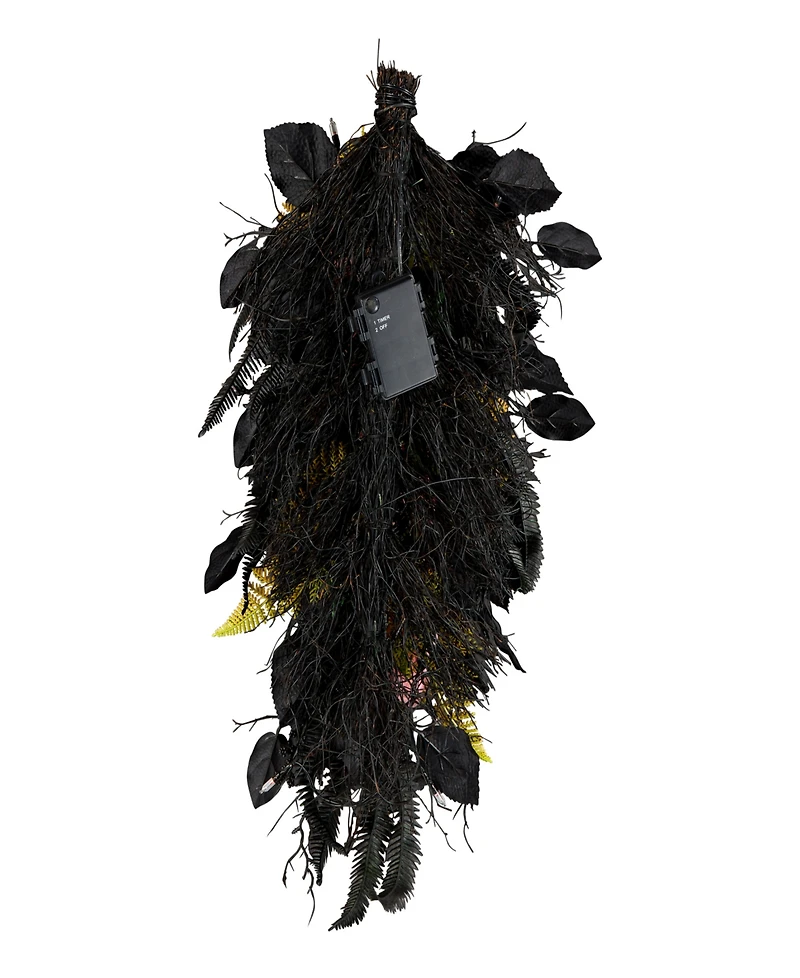National Tree Company Cute and Creepy Swag, 26 Inches