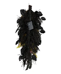 National Tree Company Cute and Creepy Swag, 26 Inches