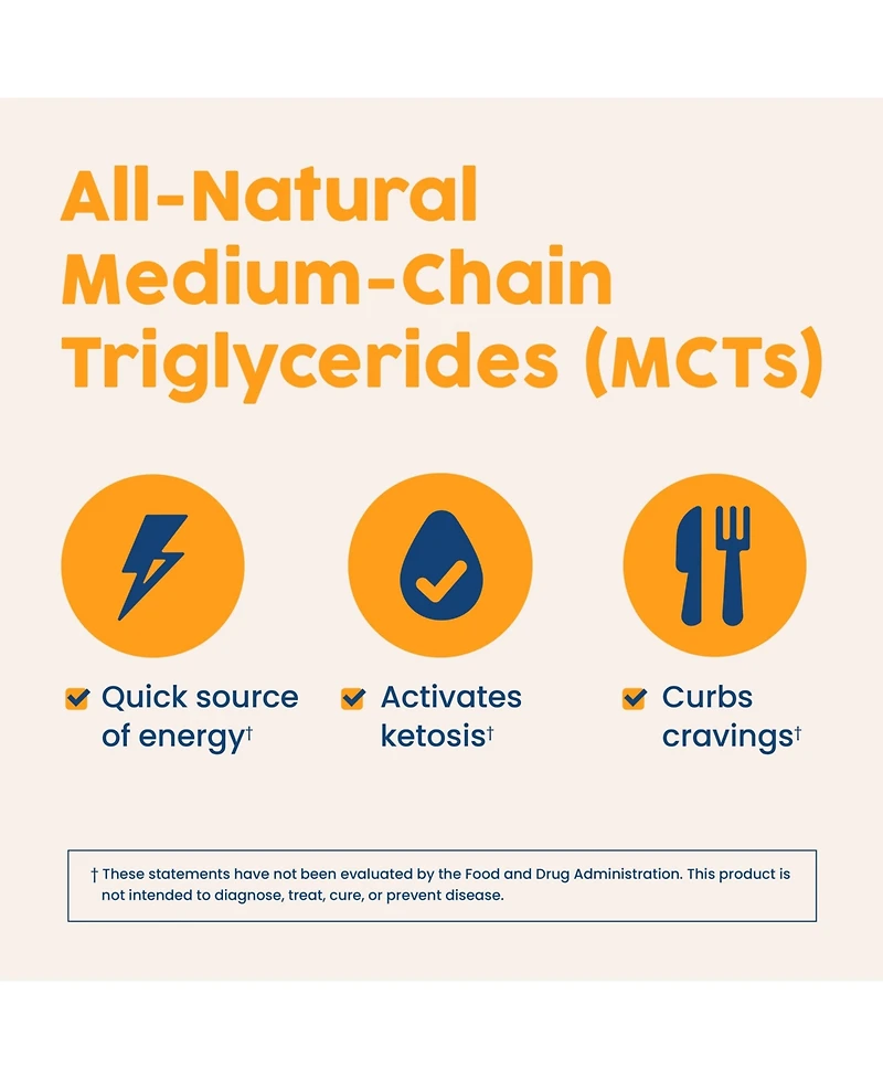 NativePath Mct Oil Powder Supplement - Unflavored Mct powder with keto-friendly C8 MCTs. Free of dairy, gluten and GMOs, 25 servings