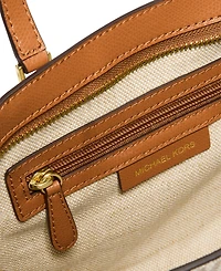 Michael Kors Taryn Logo Small Convertible Top Zip Crossbody