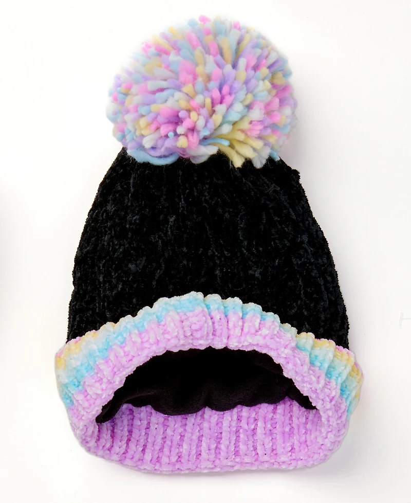InMocean Big Girls Hat, Glove, Scarf, 3 piece set