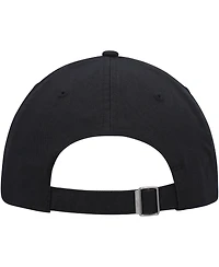 Nike Men's and Women's Black Washed Swoosh Club Adjustable Hat