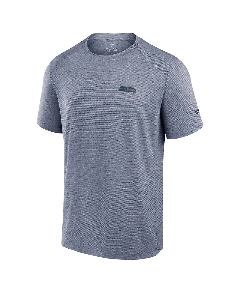 Fanatics Men's Navy Seattle Seahawks Front Office Tech T-Shirt