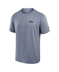 Fanatics Men's Navy Seattle Seahawks Front Office Tech T-Shirt