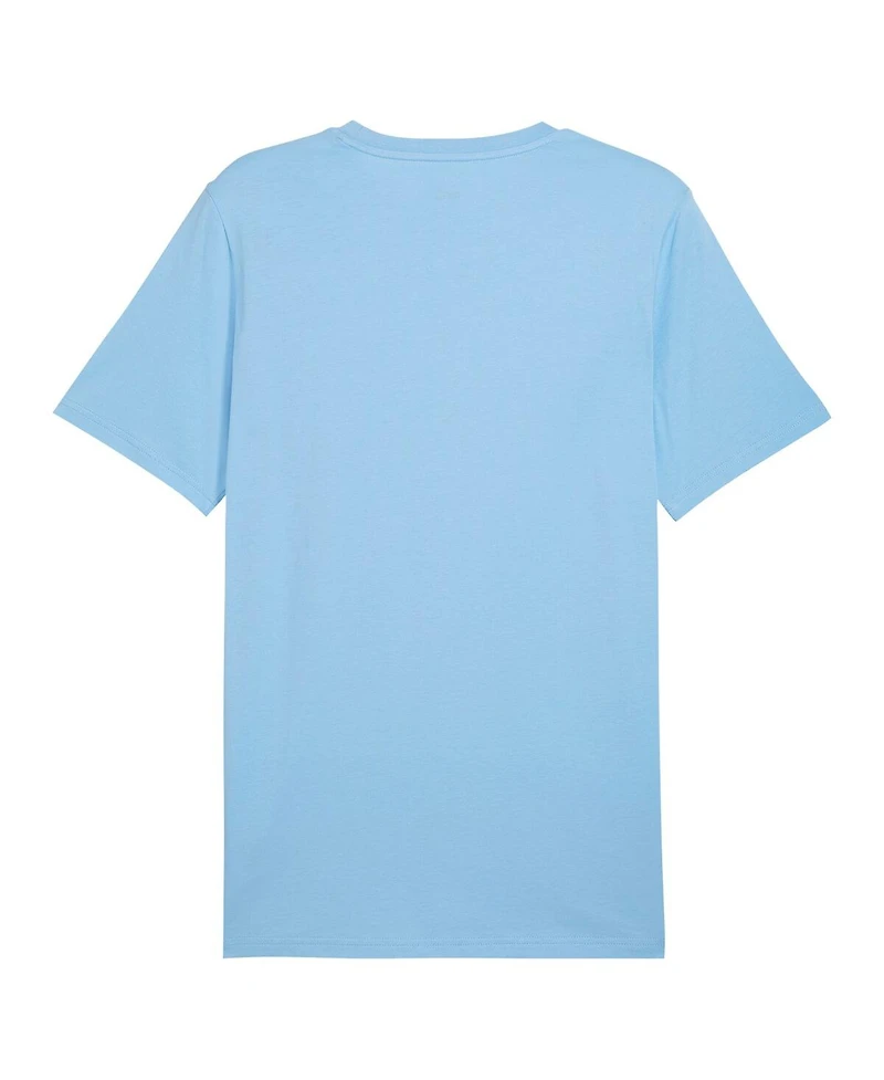 Puma Men's Light Blue Manchester City ftblCulture T-Shirt
