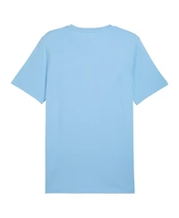 Puma Men's Light Blue Manchester City ftblCulture T-Shirt