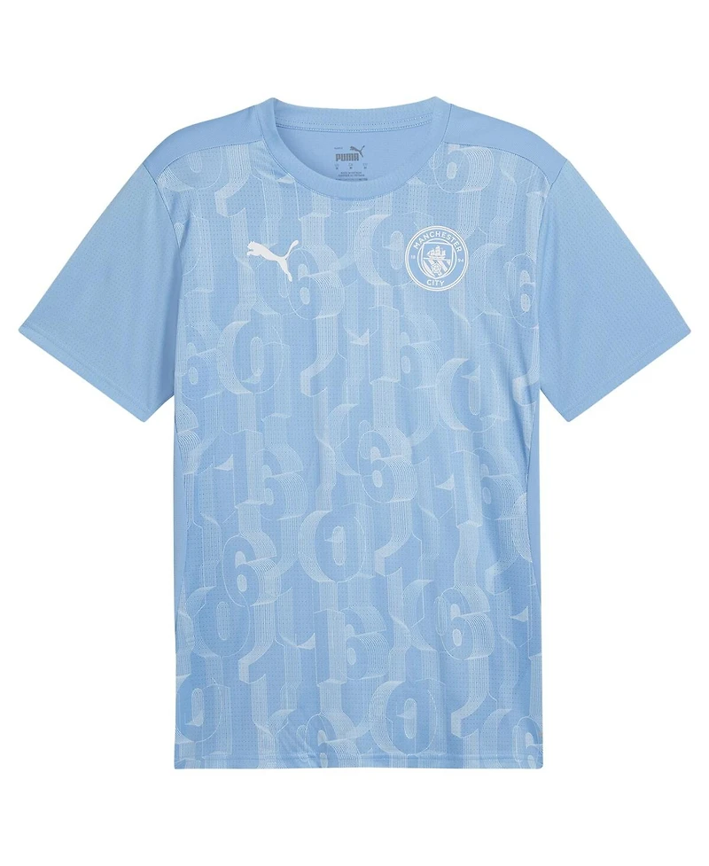 Puma Men's Light Blue Manchester City 2024/25 Pre-Match Jersey