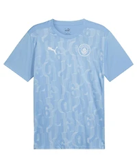 Puma Men's Light Blue Manchester City 2024/25 Pre-Match Jersey