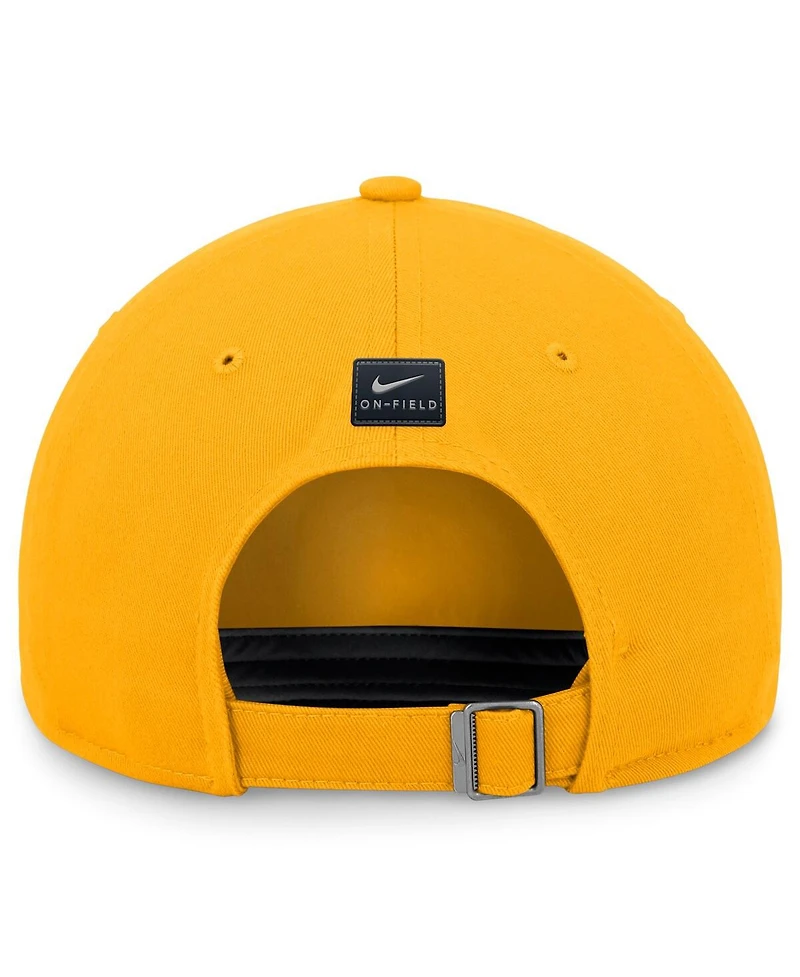 Nike Men's Gold Usc Trojans 2024 On-Field Club Adjustable Hat