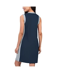 Starter Women's Navy Philadelphia Phillies Slam Dunk Tank Sneaker Dress