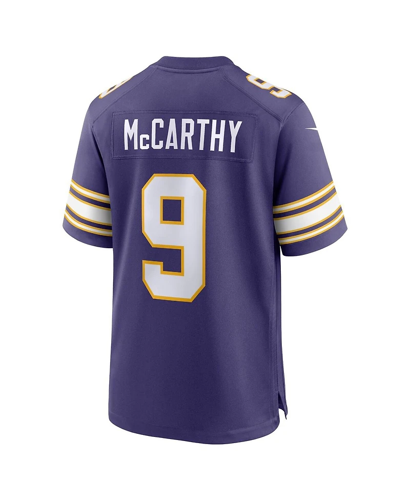 Nike Men's J.j. McCarthy Minnesota Vikings Alternate Game Player Jersey