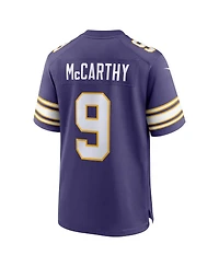 Nike Men's J.j. McCarthy Minnesota Vikings Alternate Game Player Jersey