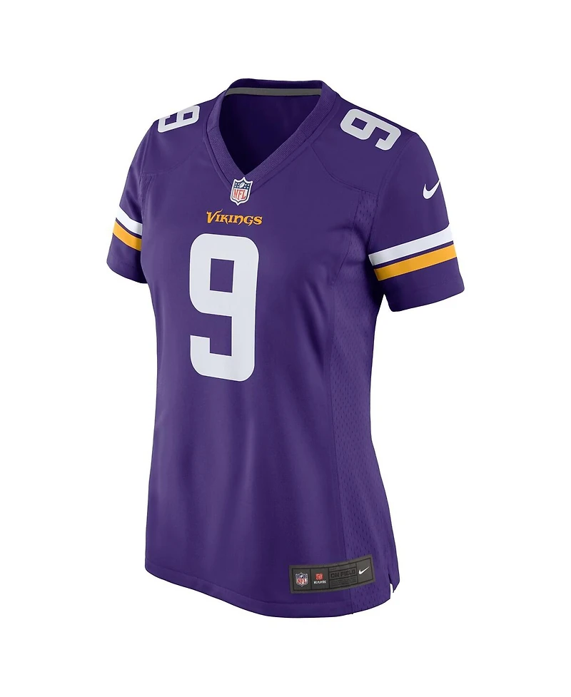 Nike Women's J.j. McCarthy Purple Minnesota Vikings 2024 Nfl Draft First Round Pick Player Game Jersey