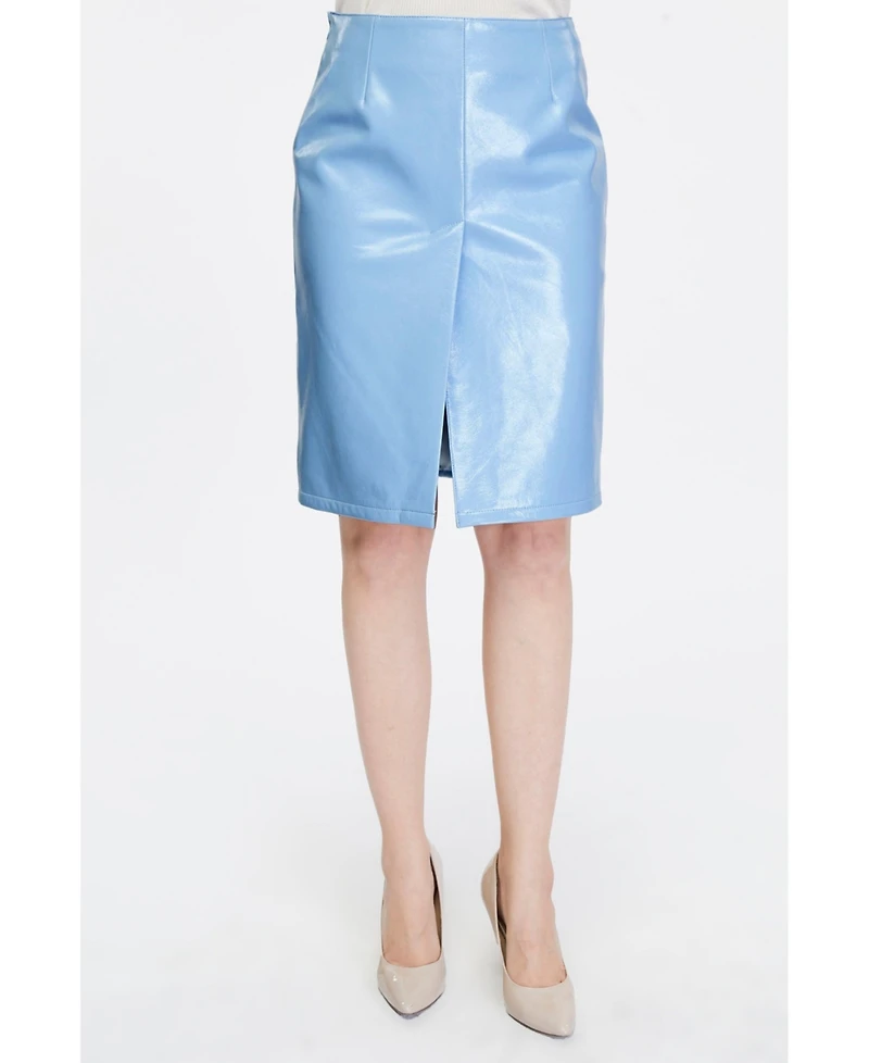 Furniq Uk Women's Leather Skirt
