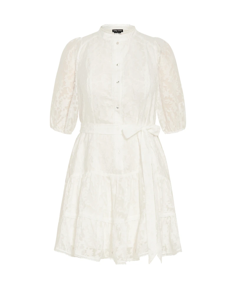 City Chic Women's Chrissa Dress