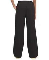 Champion Big Girls Wide-Leg Fleece Sweatpants