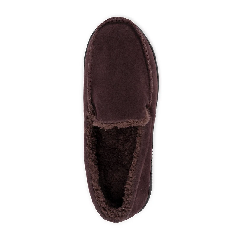 Muk Luks Men's Faux Suede Moccasin Slippers