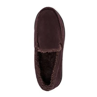 Muk Luks Men's Faux Suede Moccasin Slippers