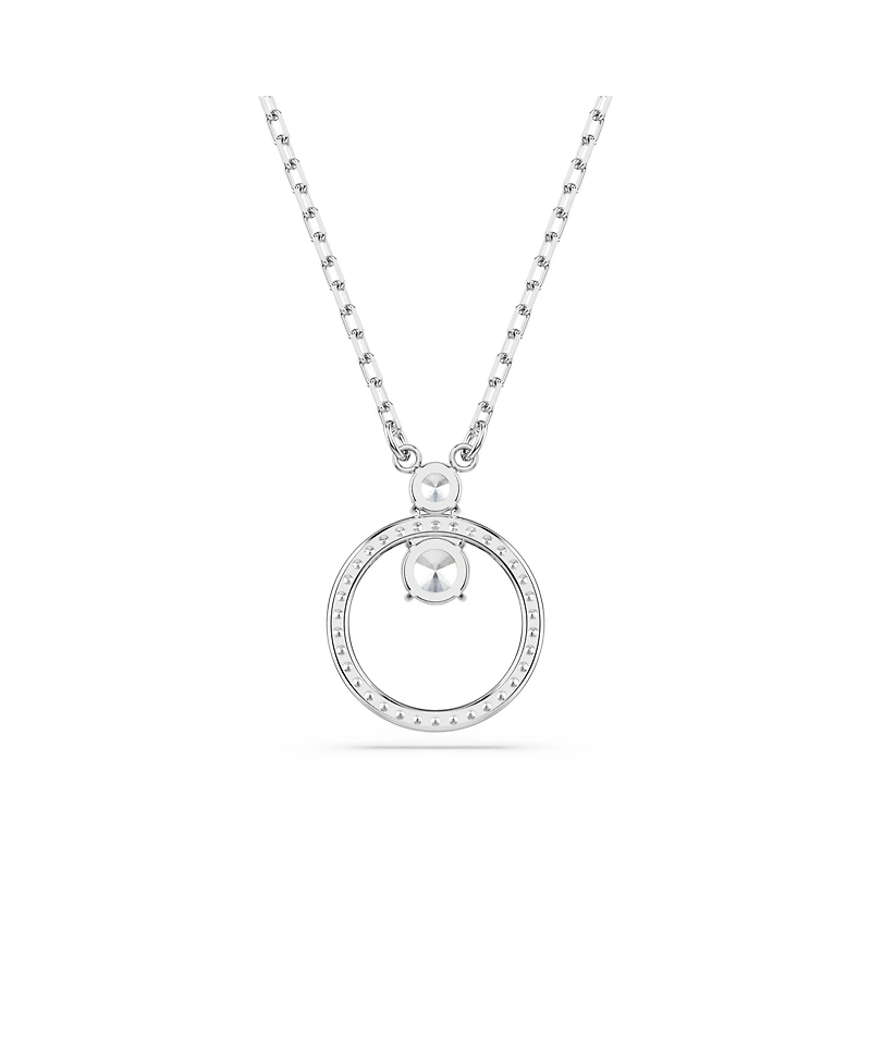 Swarovski Constella Pendant, Round Cut, White Necklace