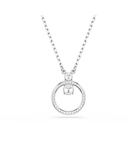 Swarovski Constella Pendant, Round Cut, White Necklace