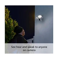 Ring Floodlight Cam Pro Plug-In White