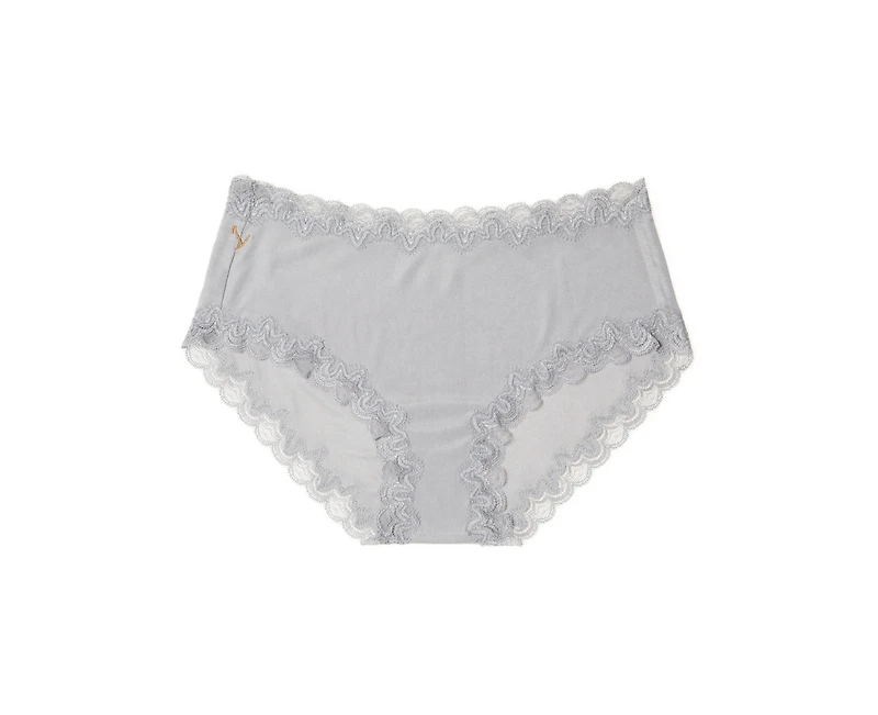 Uwila Warrior Plus Soft Silk Lace Brief