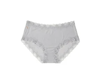 Uwila Warrior Plus Soft Silk Lace Brief
