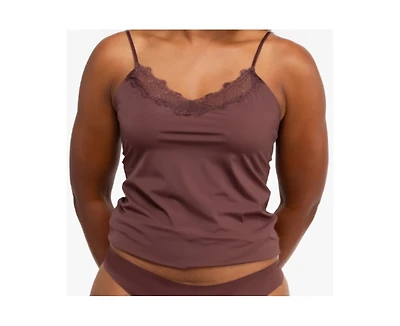 Uwila Warrior Women's Soft Seamless Camisole with Lace