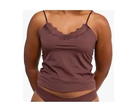 Uwila Warrior Women's Soft Seamless Camisole with Lace