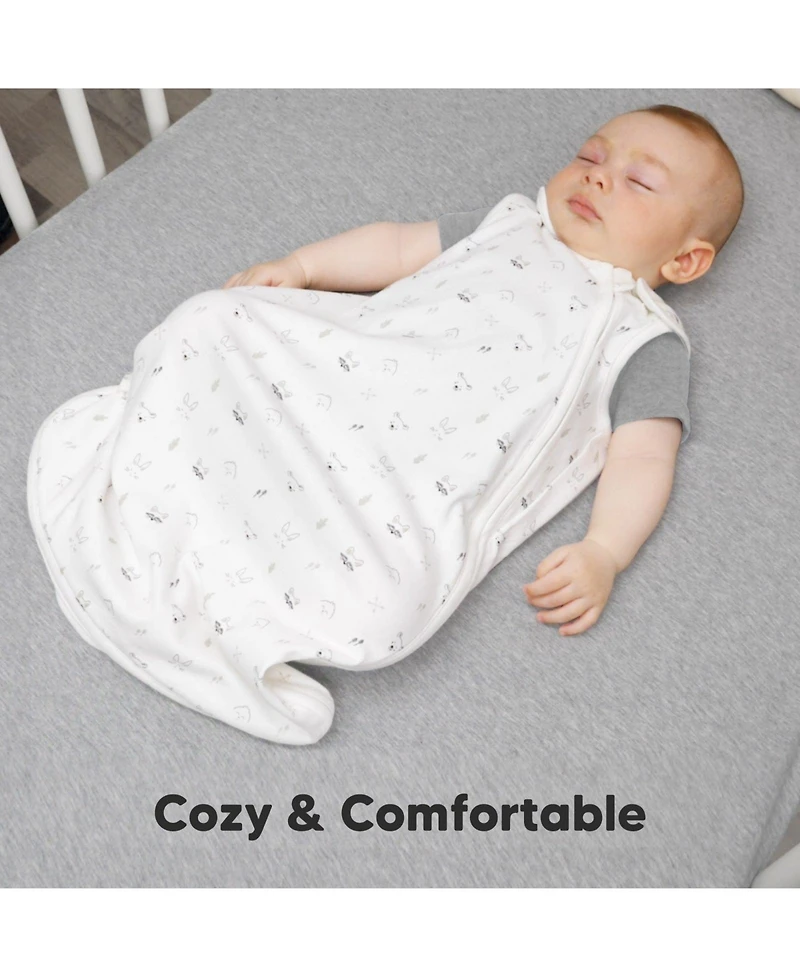 KeaBabies Organic Baby Sleep Sack Wearable Blanket, Sleeping Bag 0-24 Months, Sacks (KeaStory)