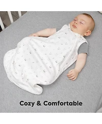 KeaBabies Organic Baby Sleep Sack Wearable Blanket, Sleeping Bag 0-24 Months, Sacks (KeaStory)