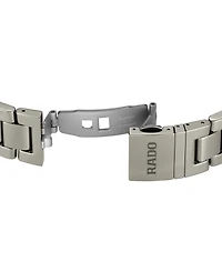 Rado Men's Swiss Automatic HyperChrome Diamond (1 ct. t.w.) Gray High Tech Ceramic Bracelet Watch 42mm