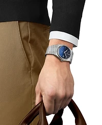 Tissot Men's Swiss Automatic Prx Powermatic 80 Stainless Steel Bracelet Watch 40mm