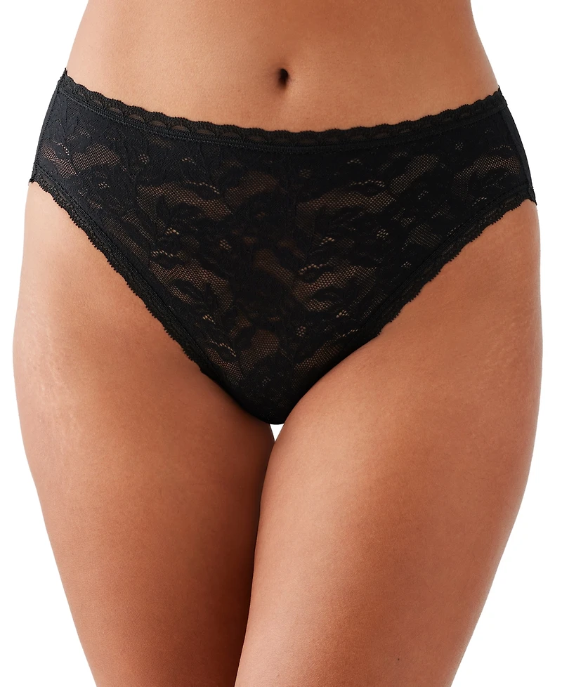 Wacoal Women's High Profile High-Cut Lace Underwear 871388