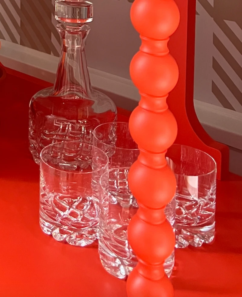 Orrefors Erik Old Fashioned Barware Set of 4
