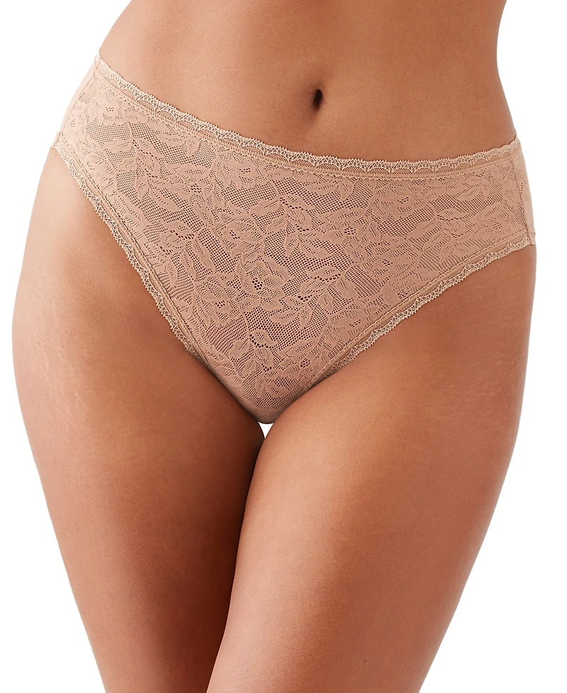 Wacoal Women's High Profile High-Cut Lace Underwear 871388