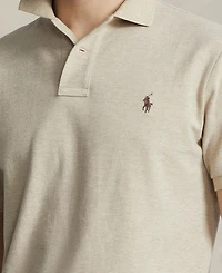 Polo Ralph Lauren Men's Cotton Custom Slim Fit Mesh Shirt