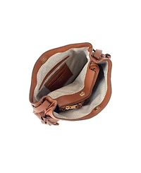Lodis Kimberly Leather Crossbody Bag