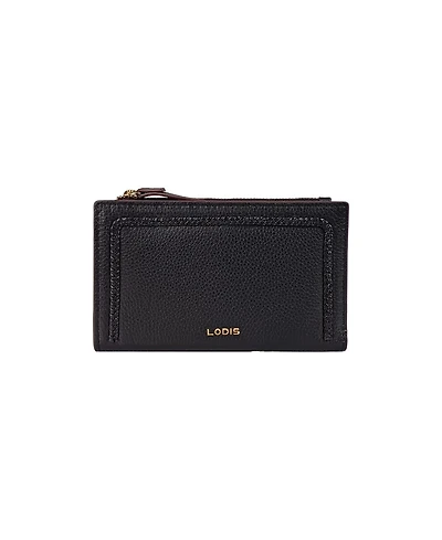 Lodis Rope Me North or South French Leather Purse