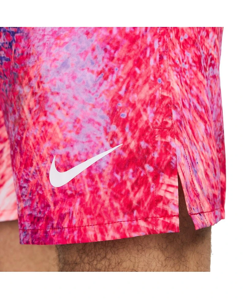 Nike Men's Red Team Usa Allover Print Shorts
