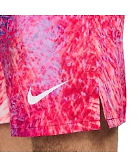 Nike Men's Red Team Usa Allover Print Shorts