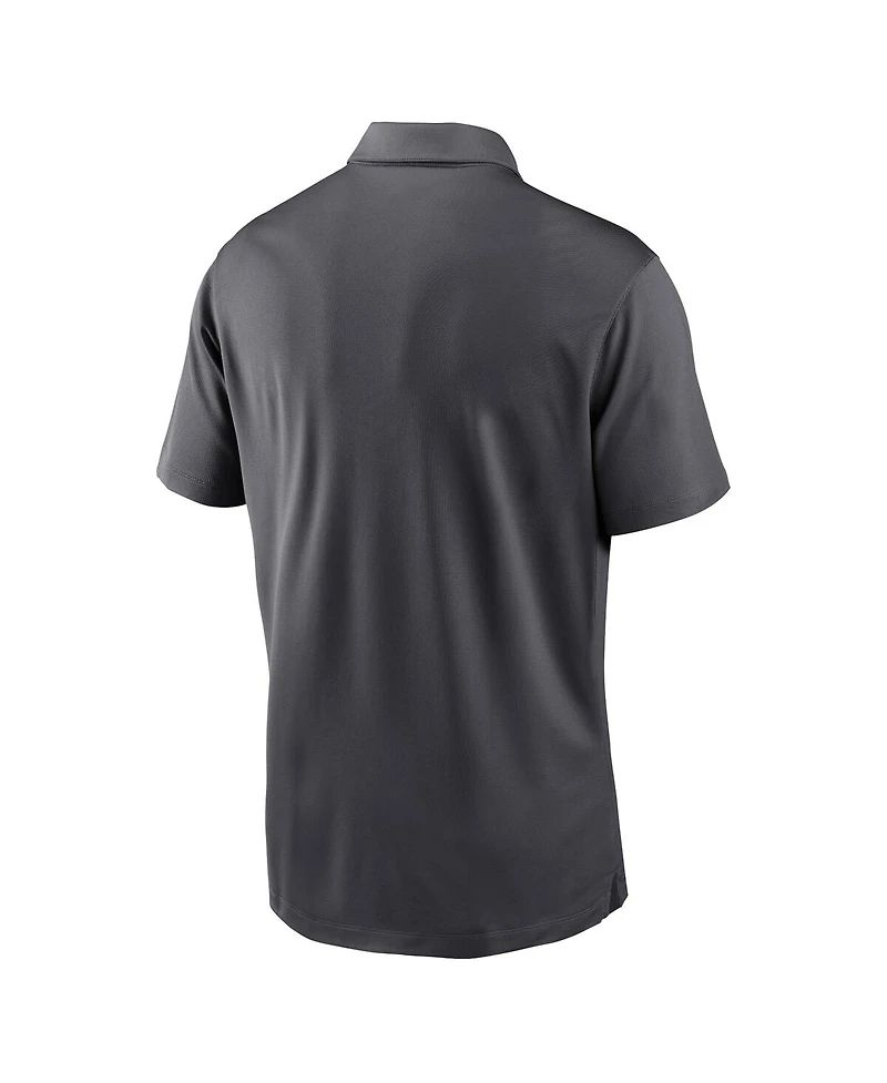 Nike Men's Anthracite Tampa Bay Buccaneers Franchise Performance Polo
