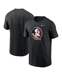 Nike Men's Black Florida State Seminoles Primetime Evergreen Logo T-Shirt
