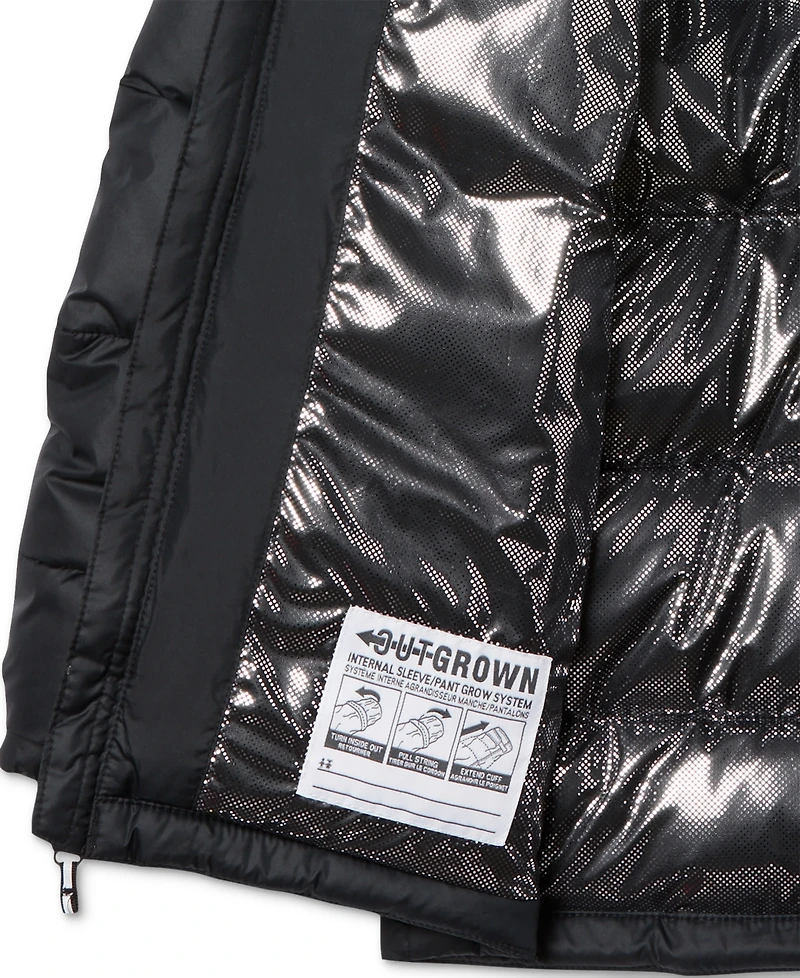 Columbia Big Boys Pike Lake Ii Quilted Full-Zip Hooded Puffer Jacket