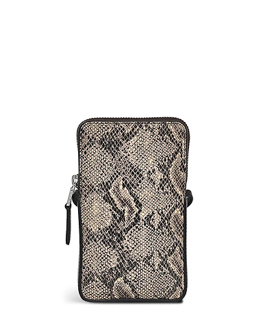 Radley London Oak Street - Faux Snake Medium Phone Crossbody Bag